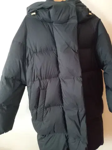 트래디셔널 웨더웨어 블랙 다운 자켓