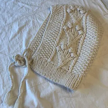 nest Robe 페루 보블 니트 후디