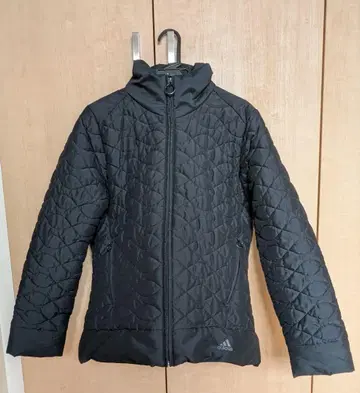 adidas 블랙 다운 자켓 L