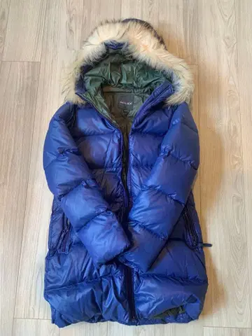 DUVETICA 퍼 다운 블루 44