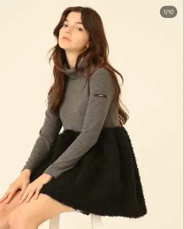 새상품 BONNE 미니 원피스 튜닉