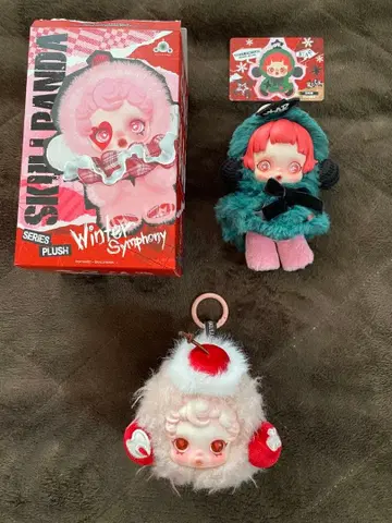 POP MART/스컬 팬더 2점