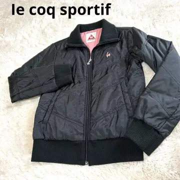 Ie coq sportif 여성용 골프 패딩 자켓 블랙
