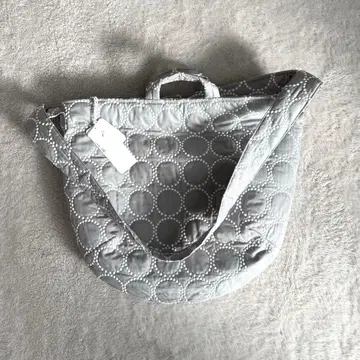 미나 페르호넨 tambourine 숄더백 L 그레이 2way