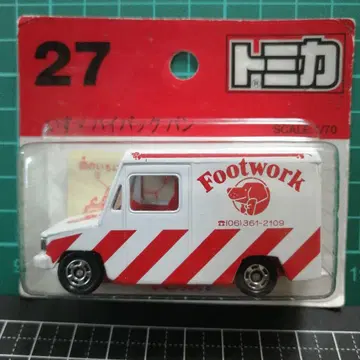 토미카 이스즈 하이팩 풋워크 단종