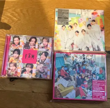 [새상품급] timelesz [FAM] 3형태 Blu-ray