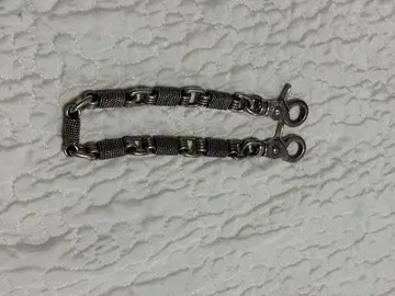 BIGTWIN 실버 지갑 체인