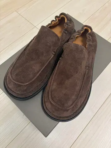 ROMANTIC MOVE 무신사 로퍼 스웨이드