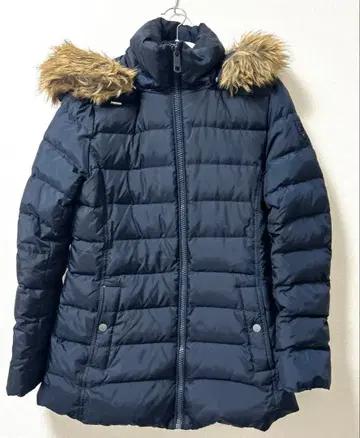 TOMMY HILFIGER 타미힐피거 다운 자켓 네이비 M