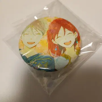 빨강머리 백설공주 만복 가챠 캔뱃지 젠 백설