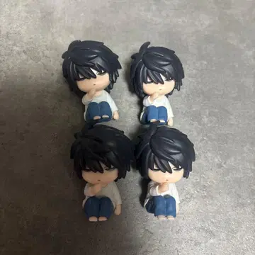 [가챠] 데스노트 어깨 쿵 L 4세트