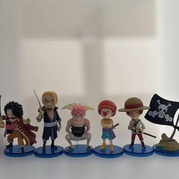 원피스 월드 콜렉터블 피규어 와노쿠니 회상편 2종 세트