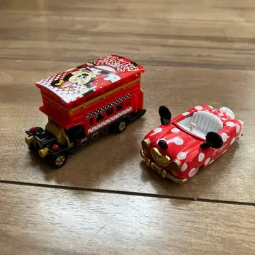 토미카 디즈니 모터스 미니 마우스