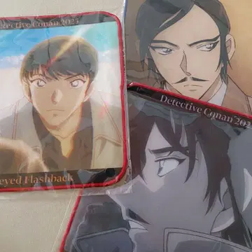 명탐정 코난 편안한 눈의 잔상 장면 미니 타월