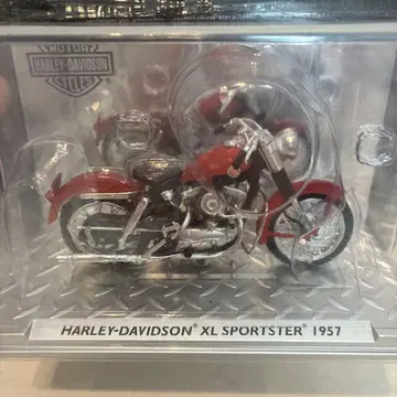 할리데이비슨 XL 스포츠스타 1957 데아고스티니 미개봉