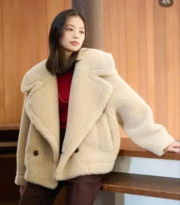 LOUNIE 보아 숏코트