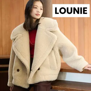LOUNIE 보아 숏코트