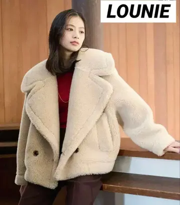 LOUNIE 보아 숏코트