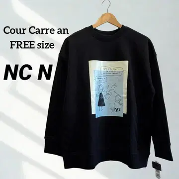 쿨 카레안 Cour Carre an NC N 트레이닝복 맨투맨