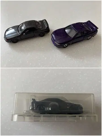 타카라토미 토미카 스카이라인 GT-R 33 34 UCC NISSAN
