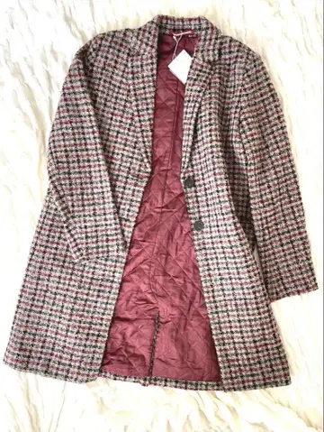 [미사용 택 포함] 체스터 코트