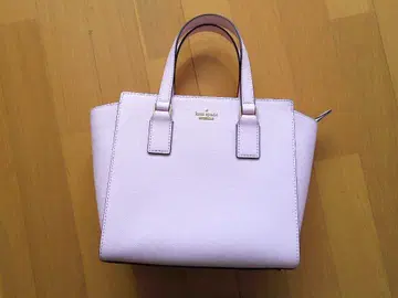 케이트 스페이드 라이트 핑크 미니 토트백