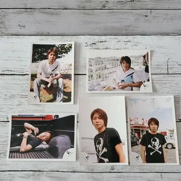 아라시 공식 사진 2006년 하와이 오프샷 4 아이바 마사키