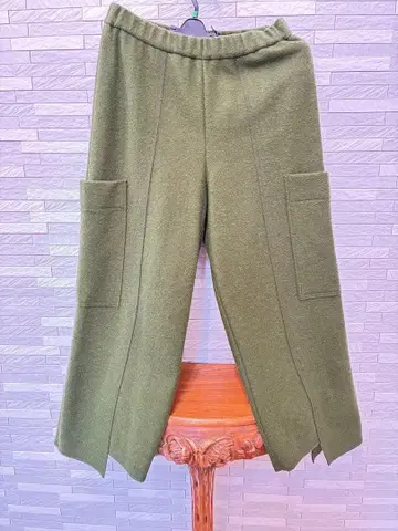 KEIKO KISHI 케이코키시 와이드 팬츠