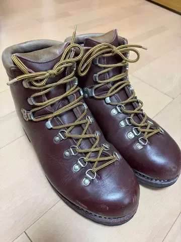 나카야마 제화점 귀한 표피 가죽 #1000 경등산화 27cm