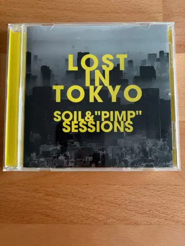 LOST IN TOKYO SOIL&'PIMP' SESSIONS
