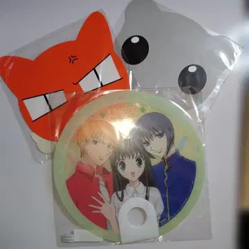 후르츠 바스켓 부채 세트