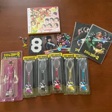 에이트레인저 2 굿즈 세트 묶음 판매 SUPEReight