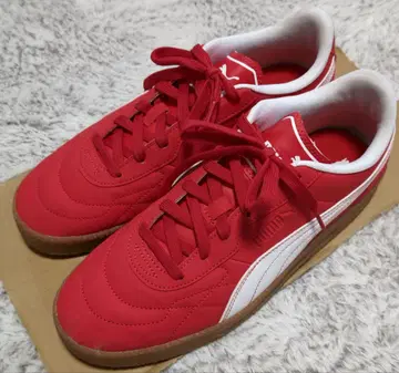 PUMA 스니커즈 SOFTFOAM 레드 28cm
