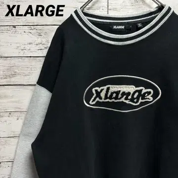 368 [ 반반자이 미유 착용 ] 엑스라지 빅 로고 인기 색상 맨투맨