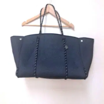 q bag paris 토트백 블랙 마더스백 L A4 블랙