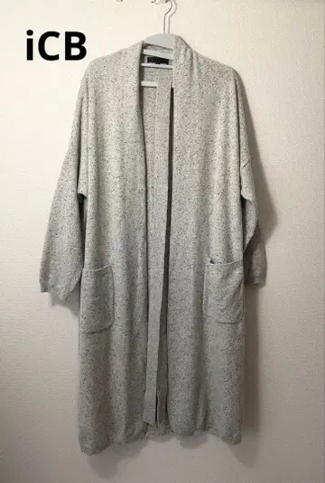 iCB 롱 가디건