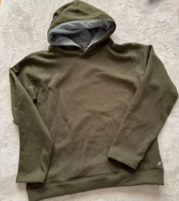 Harriss 풀오버 후드티 카키 S