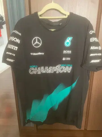 메르세데스 벤츠 PETRONAS T셔츠 XL