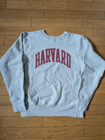 챔피온 리버스 위브 복각 하버드 사이즈 L 새상품급