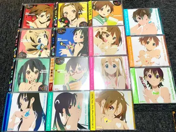 케이온! 캐릭터송 CD 1기 2기 15장 묶음 판매 K-ON!