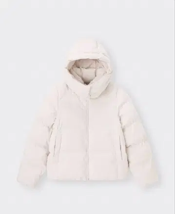 GU 히트 패디드 블루종 M 내추럴