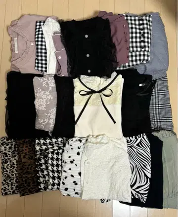 여성용 상의 원피스 스커트 세트