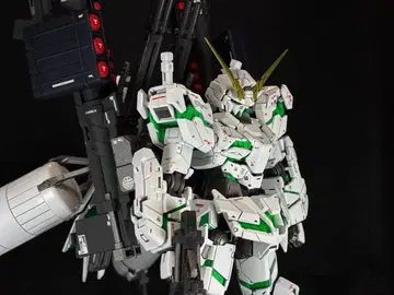 RG 풀아머 유니콘 페인팅 완성품