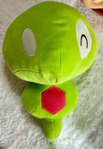 그린 컬러 캐릭터 봉제 인형 본체 30cm