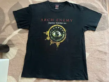 Arch Enemy 아치 에네미 2004년 티셔츠 XL