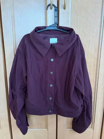 REDYAZEL 코듀로이 블루종&스커트 셋업