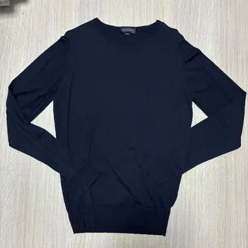 JOHN SMEDLEY 네이비 스웨터 S