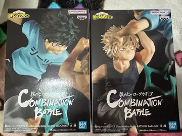 히로아카 콤비네이션 배틀 미도리야 이즈쿠 바쿠고 카츠키 피규어