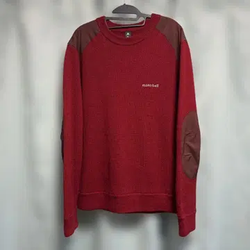 mont-bell 미텔레기세타 XL 빨간색