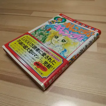 캔디캔디 9권 오비 포함 컨디션 최상 이가라시 유미코 미즈키 쿄코